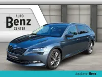Gebraucht Skoda Superb Style 190 PS (139 kW) 2016 Grau Kombi