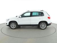 Gebraucht VW Tiguan LOUNGE 122 PS (89 kW) 2015 Weiß SUV