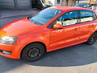 Gebraucht VW Polo Trendline 70 PS (51 kW) 2009 Orange Kleinwagen