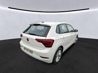 Gebraucht VW Polo Style 95 PS (69 kW) 2023 Weiß Kleinwagen