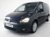 Używany VW Caddy Maxi 102 KM (75 kW) 2015 Niebieski Minivan