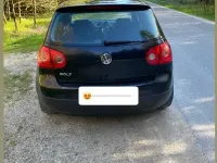 Usado VW Golf 150 HP (110 kW) 2005 Preto Coupé