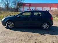 Gebraucht VW Golf V Edition 75 PS (55 kW) 2006 Schwarz Kleinwagen