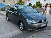 Gebraucht VW Sharan 170 PS (125 kW) 2011 Grau Van / Kleinbus
