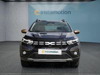 Gebraucht Dacia Sandero Stepway 110 PS (80 kW) 2024 Schwarz Kleinwagen