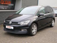 Gebraucht VW Touran Trendline 116 PS (85 kW) 2016 Schwarz Van / Kleinbus