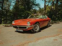 Gebraucht Maserati Mistral 256 PS (188 kW) 1972 Orange Coupé