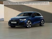 Gebraucht Audi S3 Advanced 333 PS (244 kW) 2024 Blau (2d navarrablau metallic) Limousine