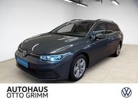 Gebraucht VW Golf VIII 150 PS (110 kW) 2021 Delfingrau metallic (metallic) Kombi