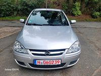 Gebraucht Opel Corsa 60 PS (44 kW) 2006 Silber Kleinwagen