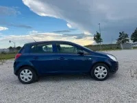 Gebraucht Opel Corsa 80 PS (58 kW) 2009 Blau Kleinwagen
