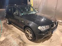 Second-hand BMW X3 150 CP (110 kW) 2006 Negru SUV