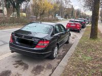 Gebraucht Mercedes C200 184 PS (135 kW) 2007 Schwarz Limousine