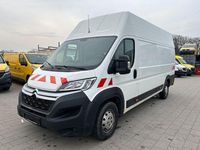 Gebraucht Citroën Jumper 165 PS (121 kW) 2021 Weiß Van / Kleinbus