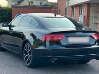 Gebraucht Audi A5 Sportback 180 PS (132 kW) 2009 Schwarz Kleinwagen
