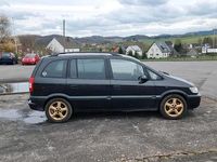 Gebraucht Opel Zafira 125 PS (91 kW) 2001 Schwarz Van / Kleinbus