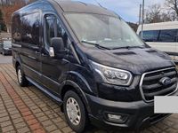 Gebraucht Ford Transit 170 PS (125 kW) 2020 Schwarz Van / Kleinbus
