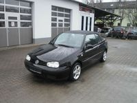 Gebraucht VW Golf Cabriolet Trendline 90 PS (66 kW) 2002 Schwarz Cabrio