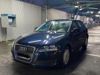 Gebraucht Audi A3 Sportback 125 PS (91 kW) 2008 Blau Kleinwagen