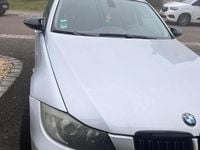 Gebraucht BMW 320 177 PS (130 kW) 2008 Silber Limousine