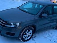 Gebraucht VW Tiguan 122 PS (89 kW) 2014 Grau SUV