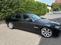 Gebraucht BMW 730 245 PS (180 kW) 2008 Schwarz Limousine