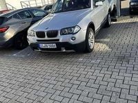 Gebraucht BMW X3 177 PS (130 kW) 2008 Silber SUV