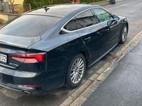 Gebraucht Audi A5 Sportback 190 PS (139 kW) 2019 Schwarz Kleinwagen