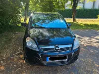 Gebraucht Opel Zafira 140 PS (102 kW) 2010 Schwarz Van / Kleinbus