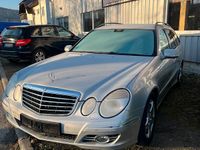 Gebraucht Mercedes E280 231 PS (169 kW) 2008 Silber Kombi