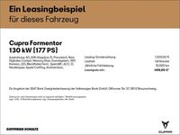 Nowe Cupra Formentor VZ 177 KM (130 kW) 2026 Czarny SUV