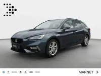 Usado Seat Leon FR 131 CV (96 kW) 2023 Gris Berlina