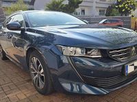 Gebraucht Peugeot 508 SW Allure 131 PS (96 kW) 2021 Blau Kombi