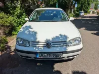 Gebraucht VW Golf III 75 PS (55 kW) 1998 Weiß Limousine