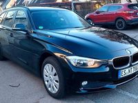 Gebraucht BMW 316 136 PS (100 kW) 2014 Schwarz Kombi