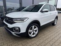 Gebraucht VW T-Cross Style 110 PS (80 kW) 2021 Pure white SUV