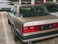 Gebraucht Audi V8 250 PS (183 kW) 1989 Beige Limousine