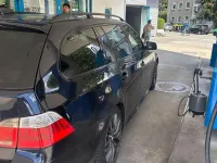 Gebraucht BMW 530 Performance 231 PS (169 kW) 2007 Schwarz Kombi