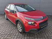 Gebraucht Citroën C3 Feel 82 PS (60 kW) 2019 Rot rubi metallic (metallic) Kleinwagen