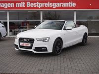 Gebraucht Audi A5 Cabriolet S-Line 170 PS (125 kW) 2015 Weiß Cabrio