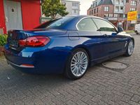 gebraucht BMW 430 d Cabrio Luxury Line HeadUp-RFK-ACC-LED