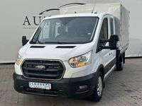 Gebraucht Ford Transit Trend 170 PS (125 kW) 2021 Weiß Van / Kleinbus