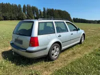Gebraucht VW Golf IV 101 PS (74 kW) 2000 Silber Kombi