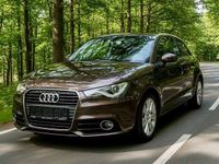 Gebraucht Audi A1 Ambition 86 PS (63 kW) 2012 Braun Kleinwagen