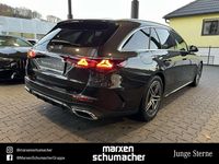 Gebraucht Mercedes E300 AMG line 313 PS (230 kW) 2024 Lack graphitgrau Kombi