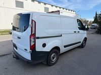 Gebraucht Ford Transit Custom 101 PS (74 kW) 2016 Weiß Van / Kleinbus