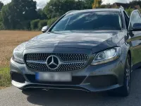 Gebraucht Mercedes C220 Avantgarde 170 PS (125 kW) 2017 Grau Kombi