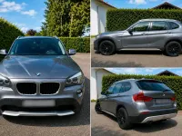 Gebraucht BMW X1 177 PS (130 kW) 2012 Grau SUV