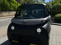 Gebraucht Opel Rocks-e Rocks 2022 Schwarz Kleinwagen