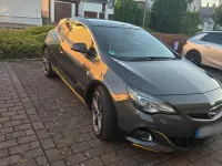 Gebraucht Opel Astra GTC OPC 200 PS (147 kW) 2014 Grau Coupé